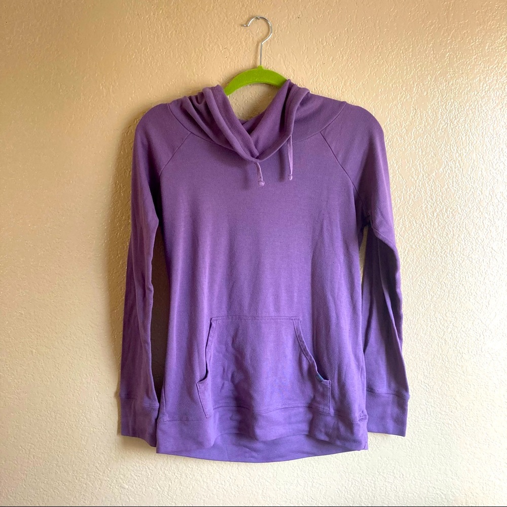 GAIAM Cowl Neck Tunic